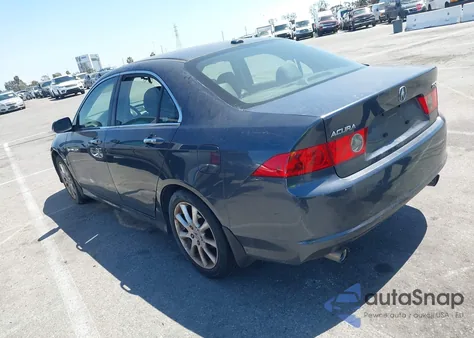 2006 Acura Tsx z USA, uszkodzony, nr VIN JH4CL95836C010339